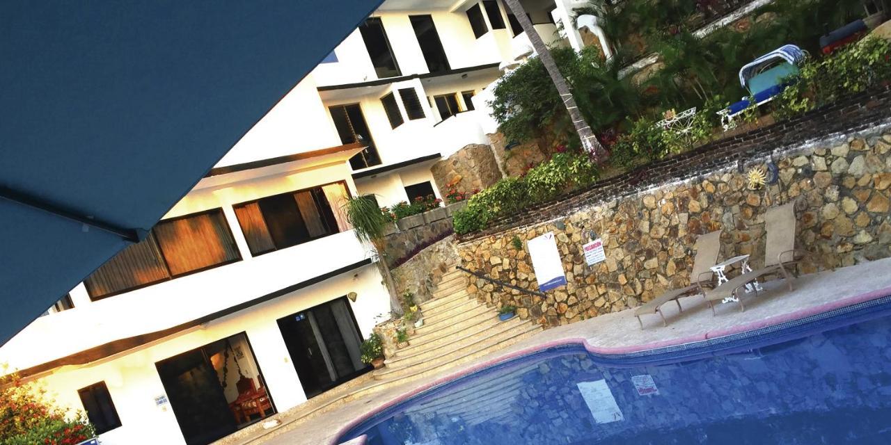 Villa Guitarron Gran Terraza Vista Espectacular 6 Huespedes Piscina Gigante Acapulco Exterior foto