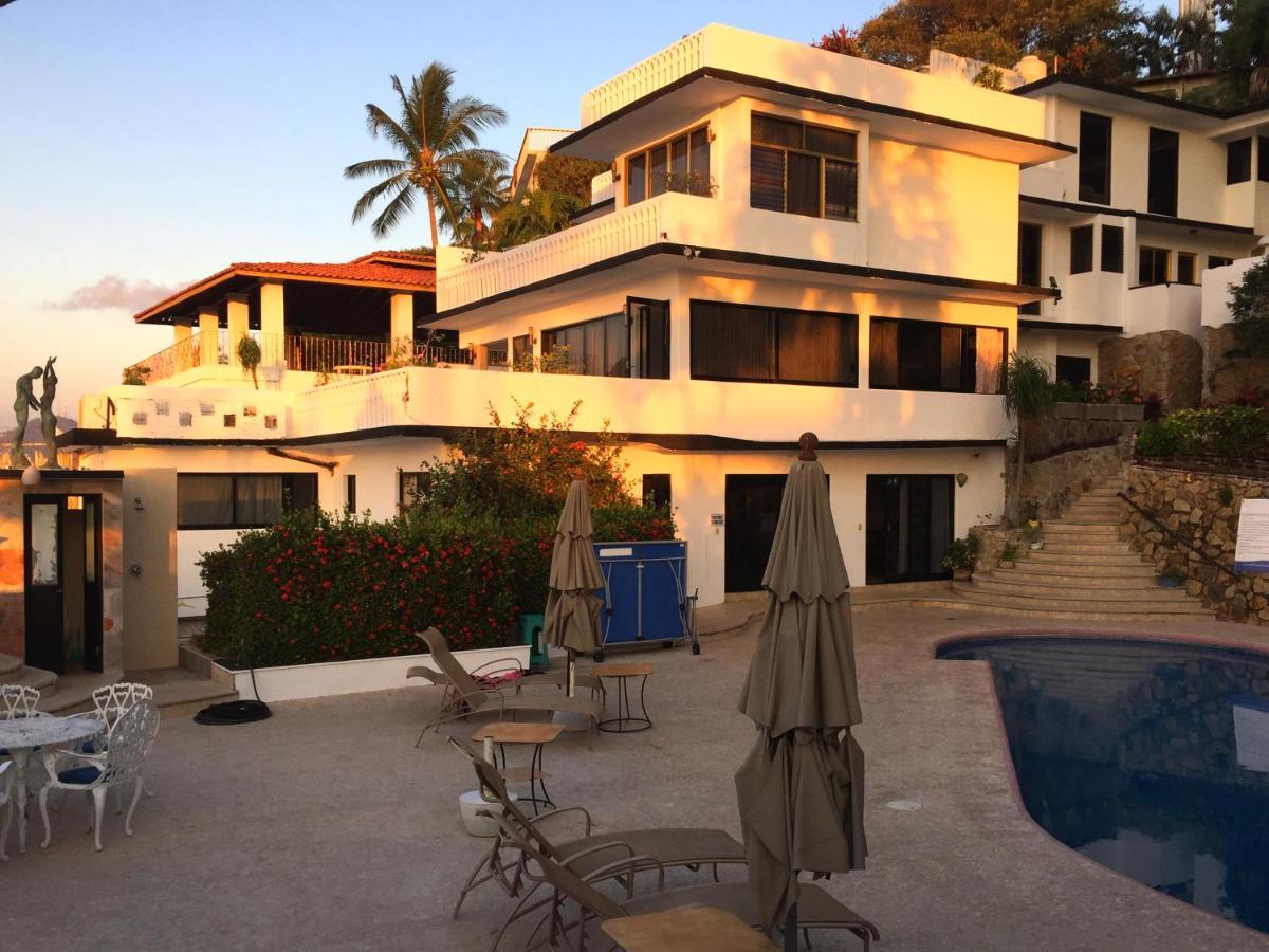 Villa Guitarron Gran Terraza Vista Espectacular 6 Huespedes Piscina Gigante Acapulco Exterior foto